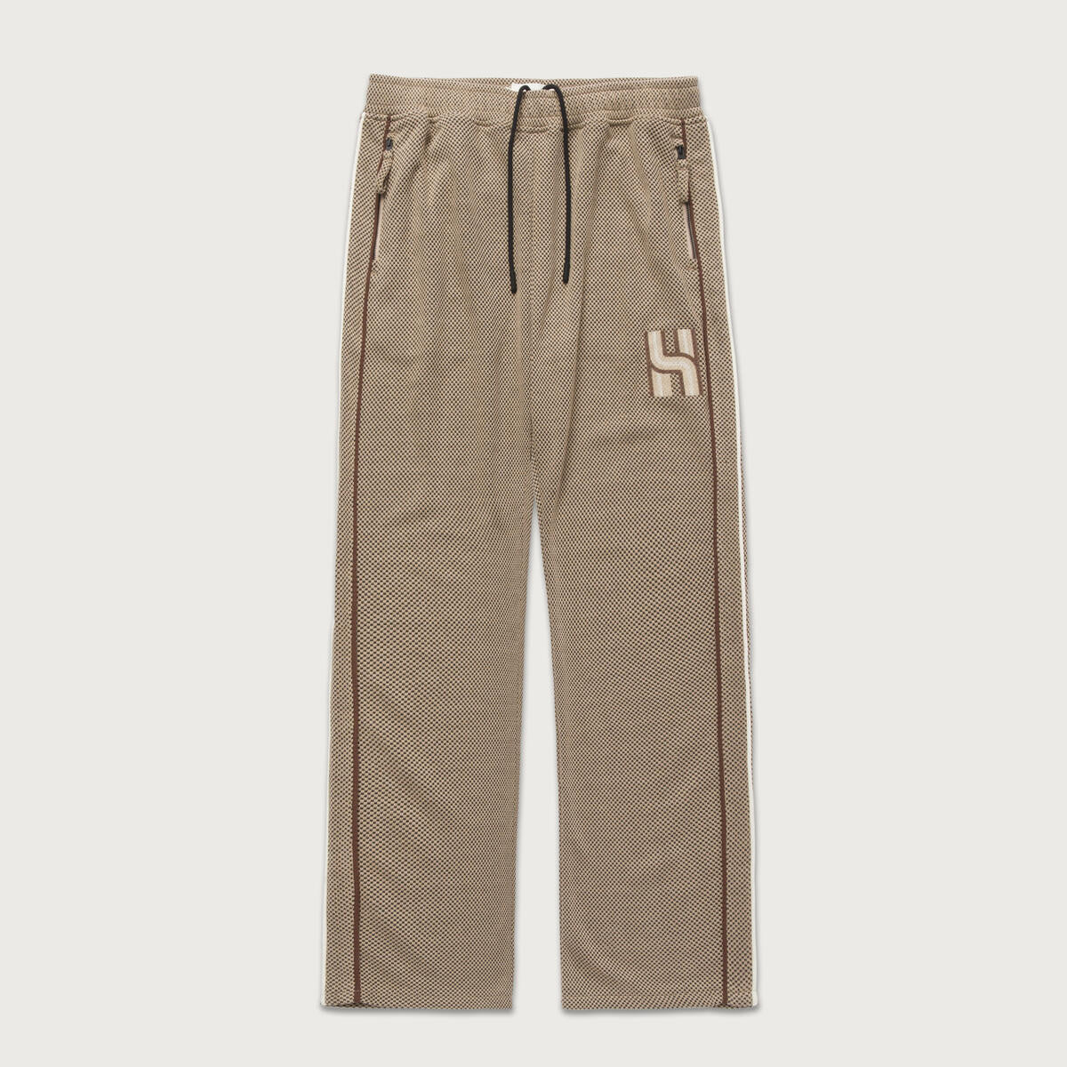 Honor The Gift Novelty Knit Track Pant 'Brown'