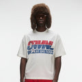 Criminal Damage Ski Tour Tee 'White'
