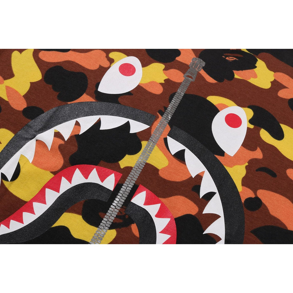 1ST CAMO SHARK TEE JR KIDS