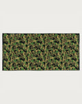 ABC CAMO BATH TOWEL