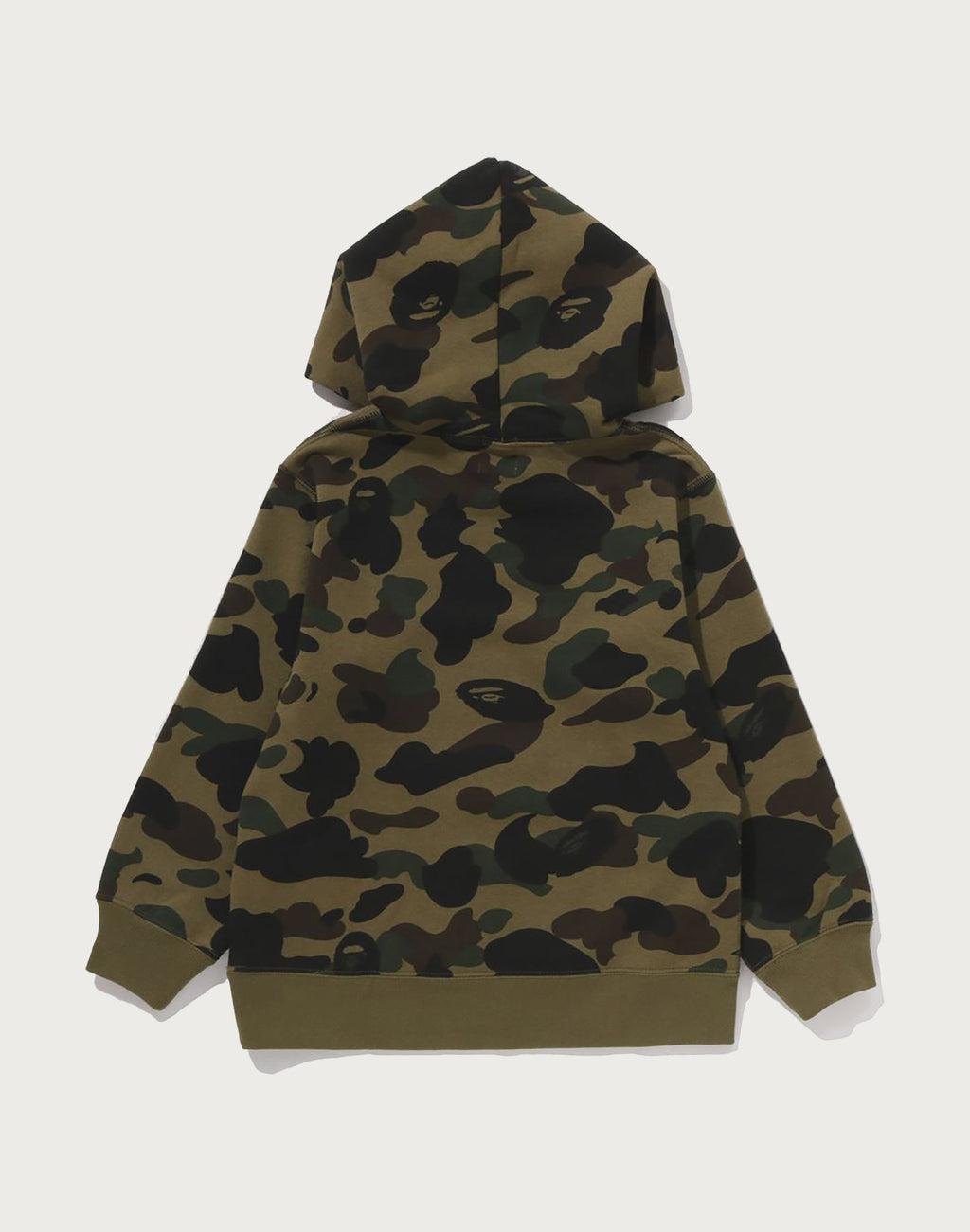 1ST CAMO ONE POINT PULLOVER HOODIE KIDS