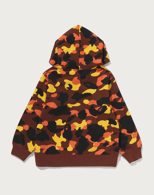 1ST CAMO ONE POINT PULLOVER HOODIE KIDS