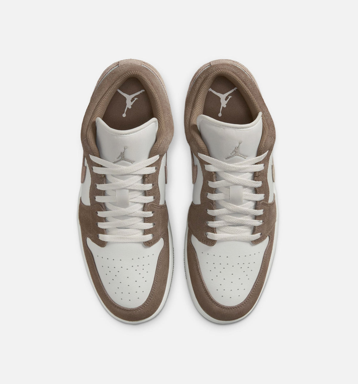 Air Jordan 1 Low Men's Lifestyle Shoes - Olive Grey
