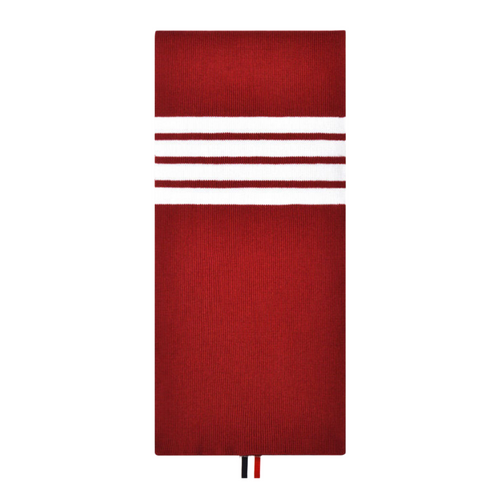 2025SS  Unisex red scarf