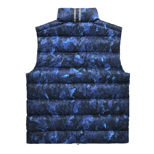 Canada Goose Navy Blue Camo Print Packable Down Jacket