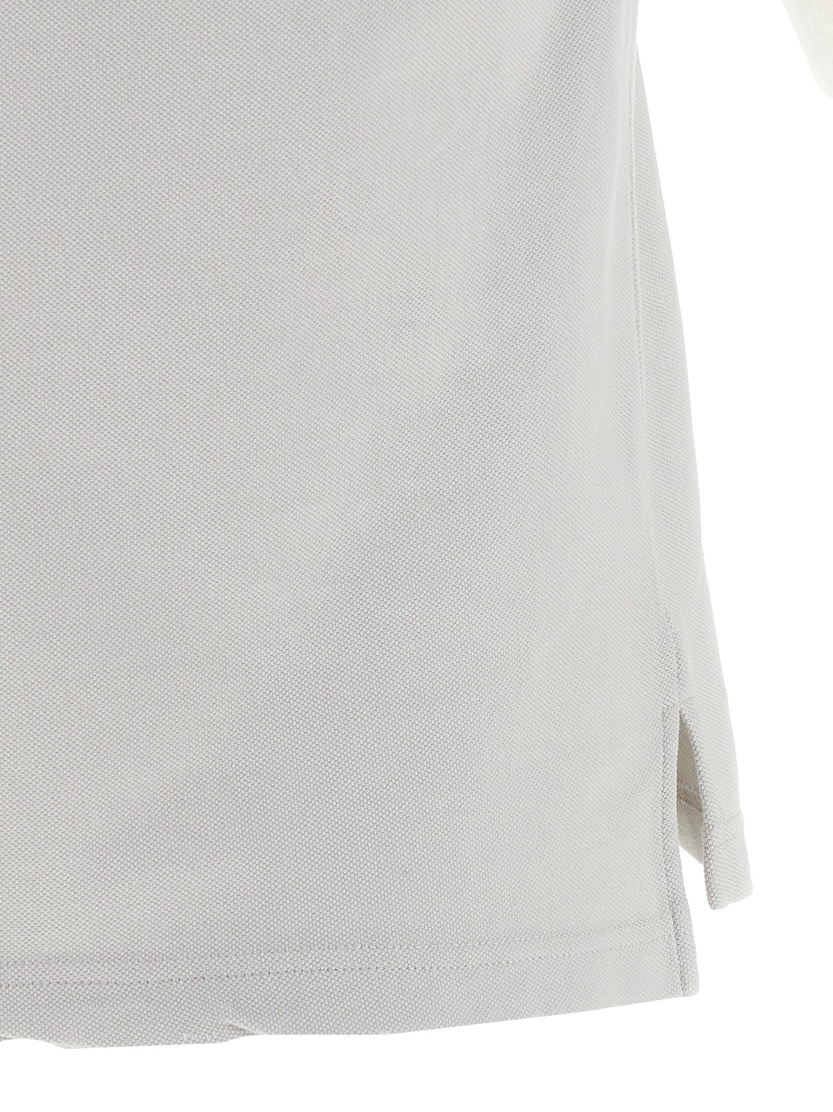 Balenciaga Gray Cotton Polo Women's Shirt