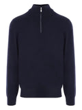 Brunello Cucinelli zip-fastening cashmere sweater