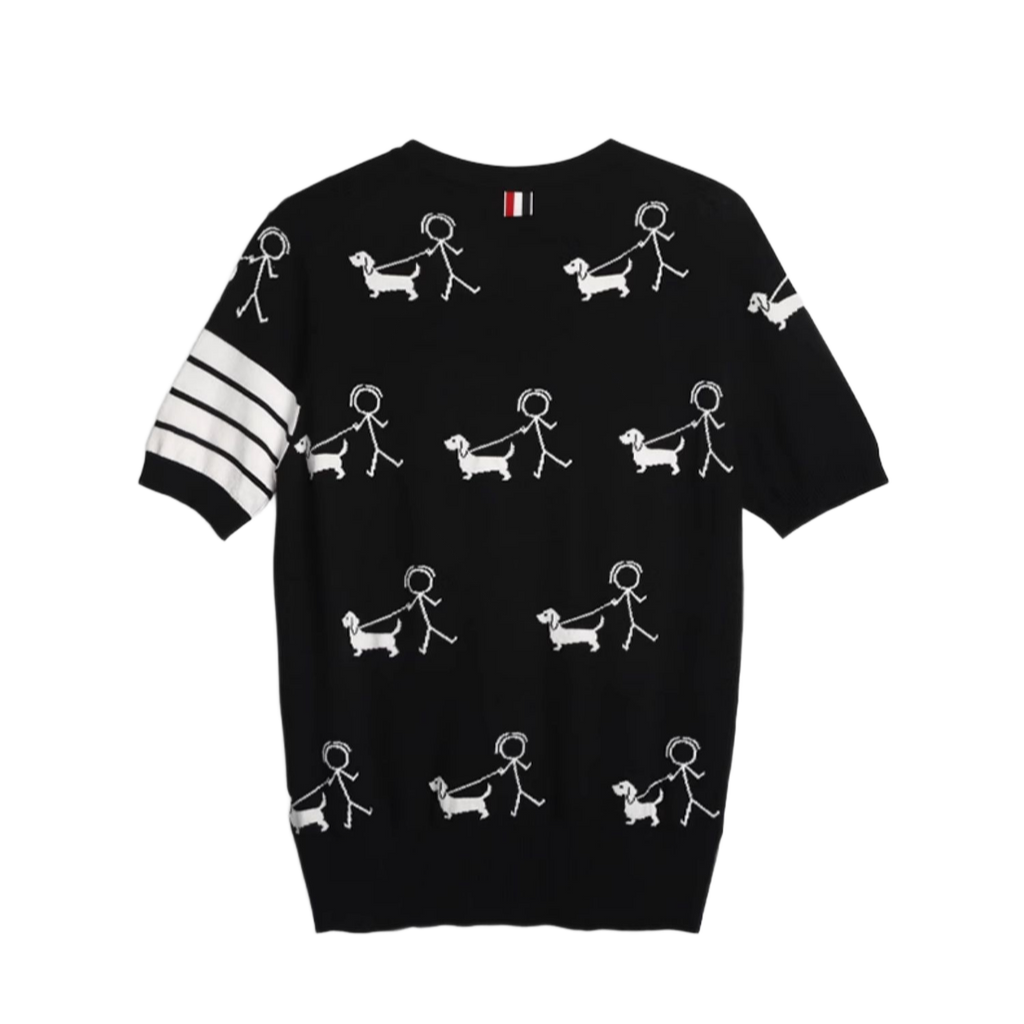 Knitted T-shirt