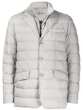 Herno single-breasted padded jacket