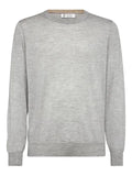 Brunello Cucinelli rib-trimmed relaxed-fit jumper