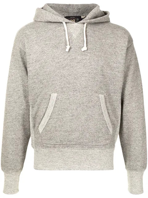 Ralph Lauren RRL rib-edge drawstring hoodie