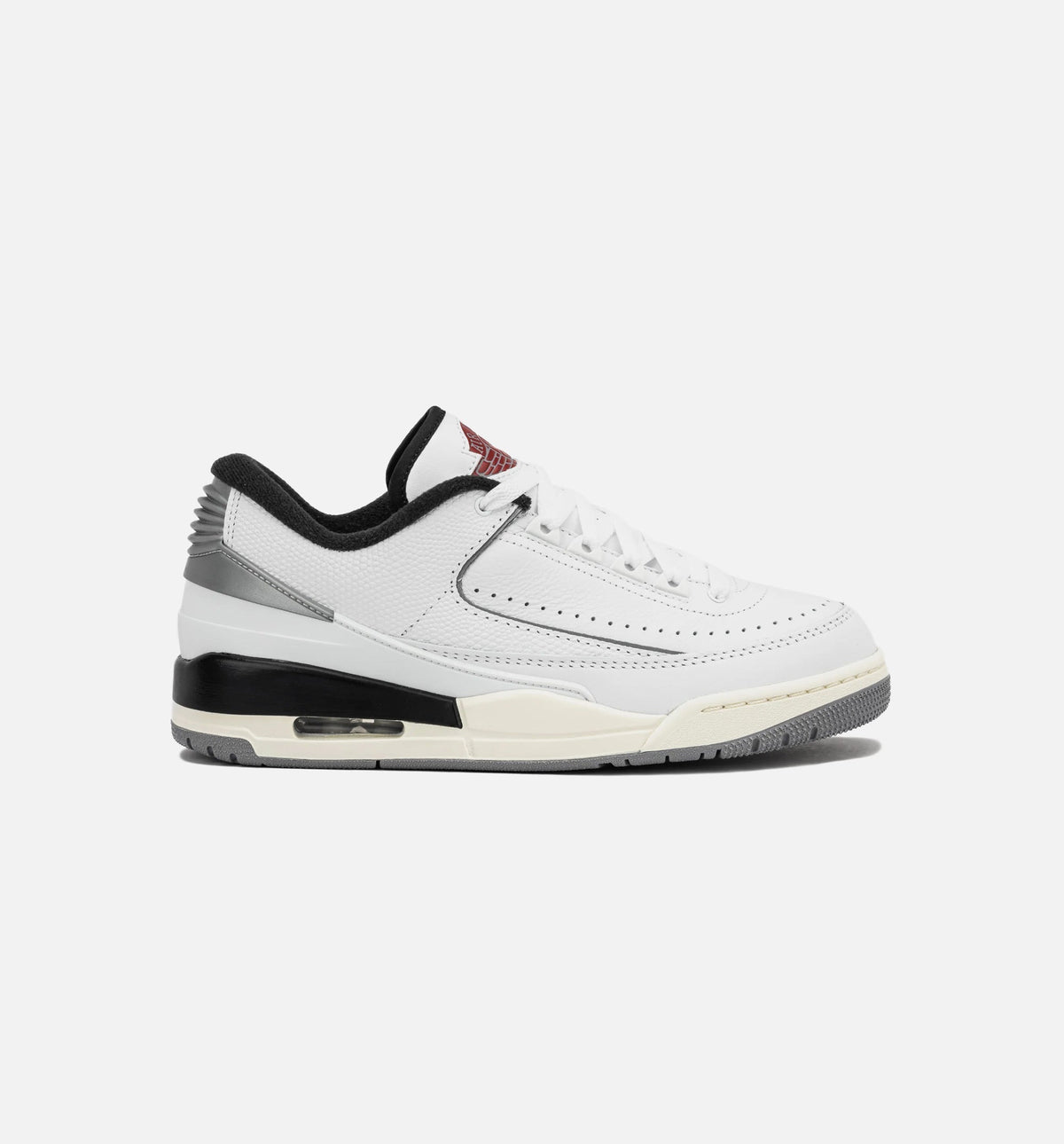 Air Jordan 23 Mens Lifestyle Shoe | White/Fire Red/Cement Grey/Sail