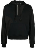 HELIOT EMIL half-zip cotton sweatshirt
