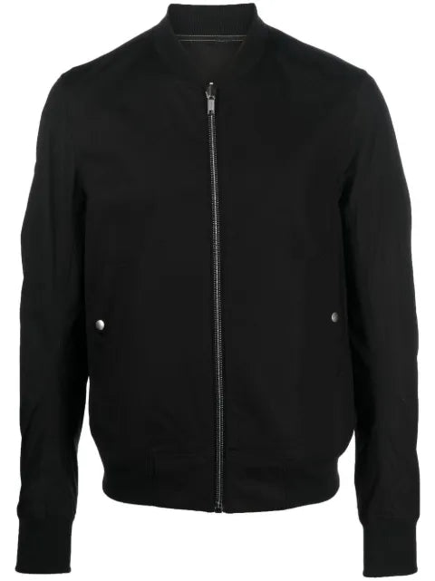 Rick Owens plain bomber jacket