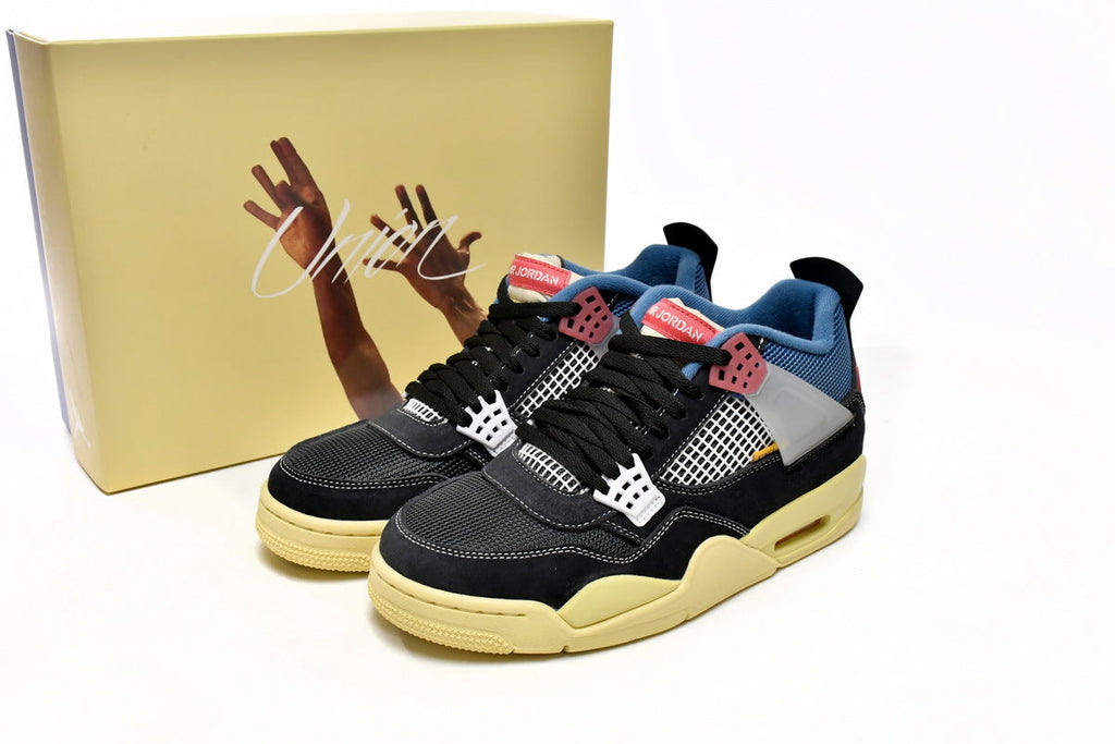 Jordan 4 Union Off Noir Reps Sneakers DC9533-001