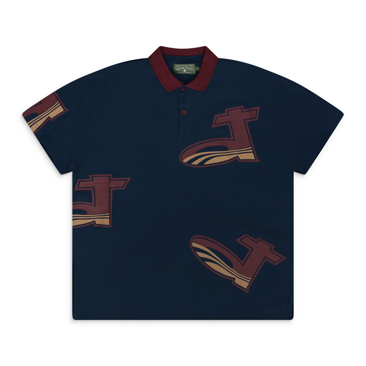 Blue 24 Polo T-Shirt