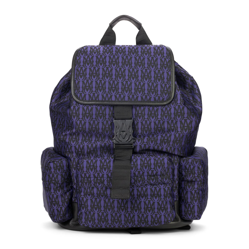 Purple "RUCKSACK ""MA"" ALLOVER"