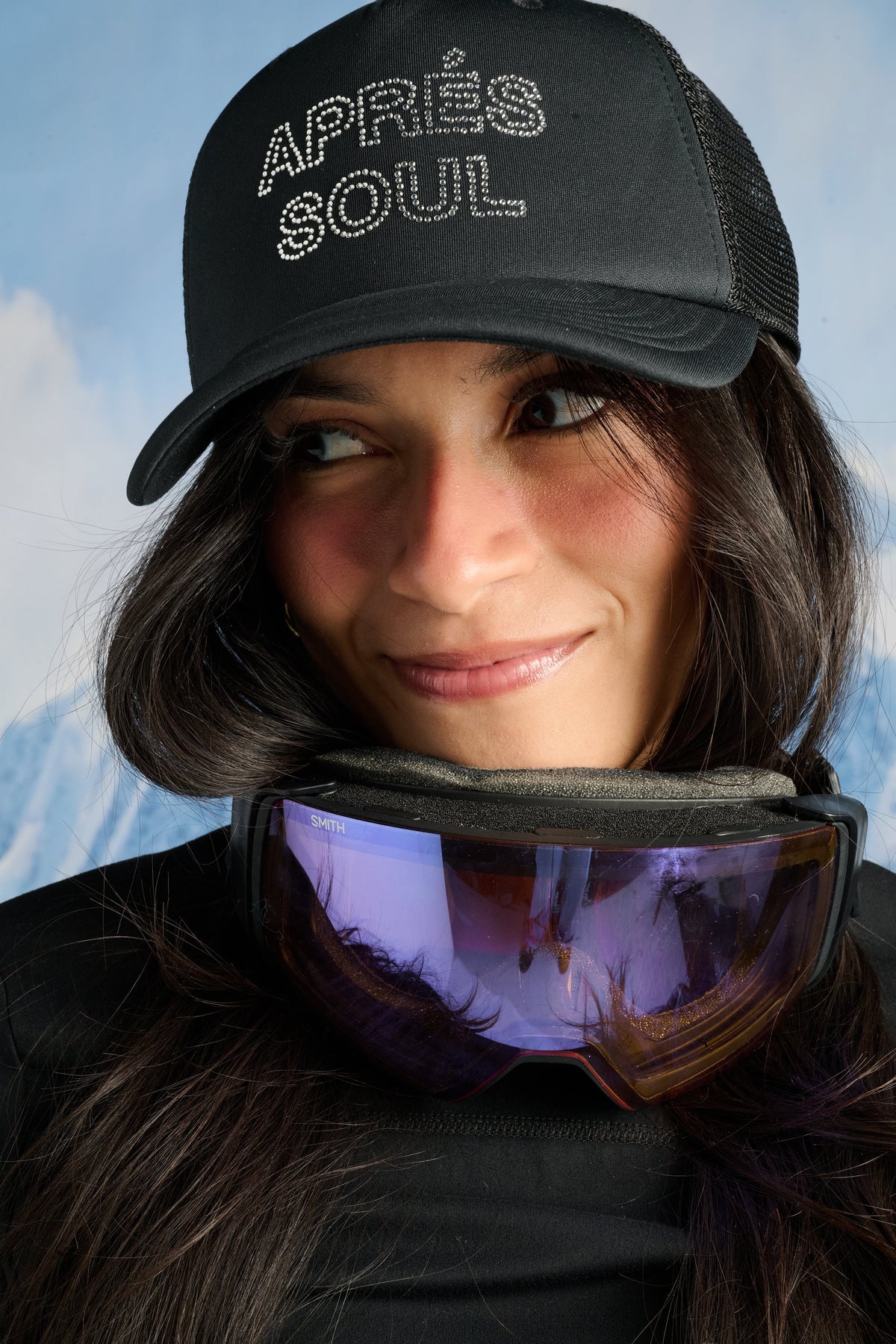 Apres Soul Rhinestone Trucker