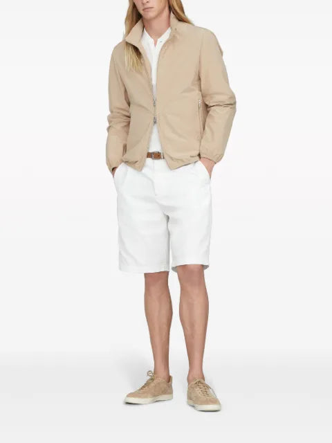 Brunello Cucinelli zip-fastening windbreaker jacket