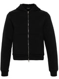 Balenciaga zip-up cotton hoodie