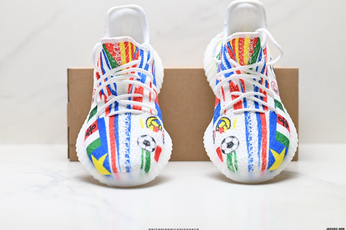 Adidas K81801550 Unisex Running Shoes - Multicolor