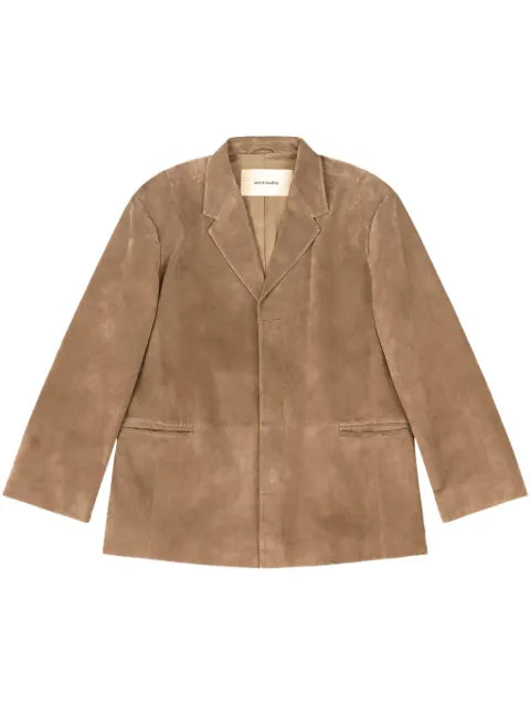 ENTIRE STUDIOS single-breasted blazer
