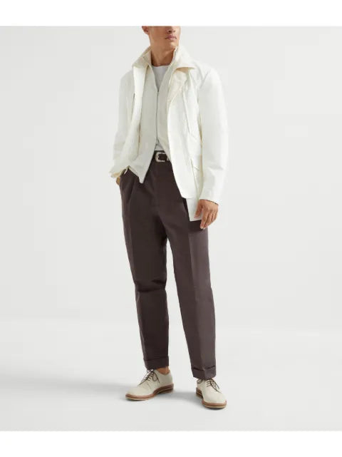 Brunello Cucinelli zip-up cardigan