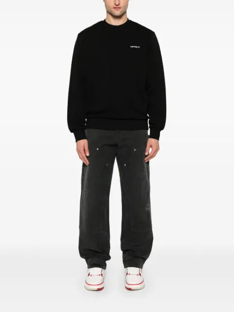 Carhartt WIP script-embroidered sweatshirt
