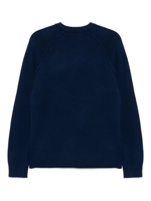 James Perse cashmere crew-neck jumper
