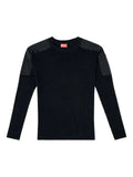 Diesel K-Martin ribbed long-sleeves sweater