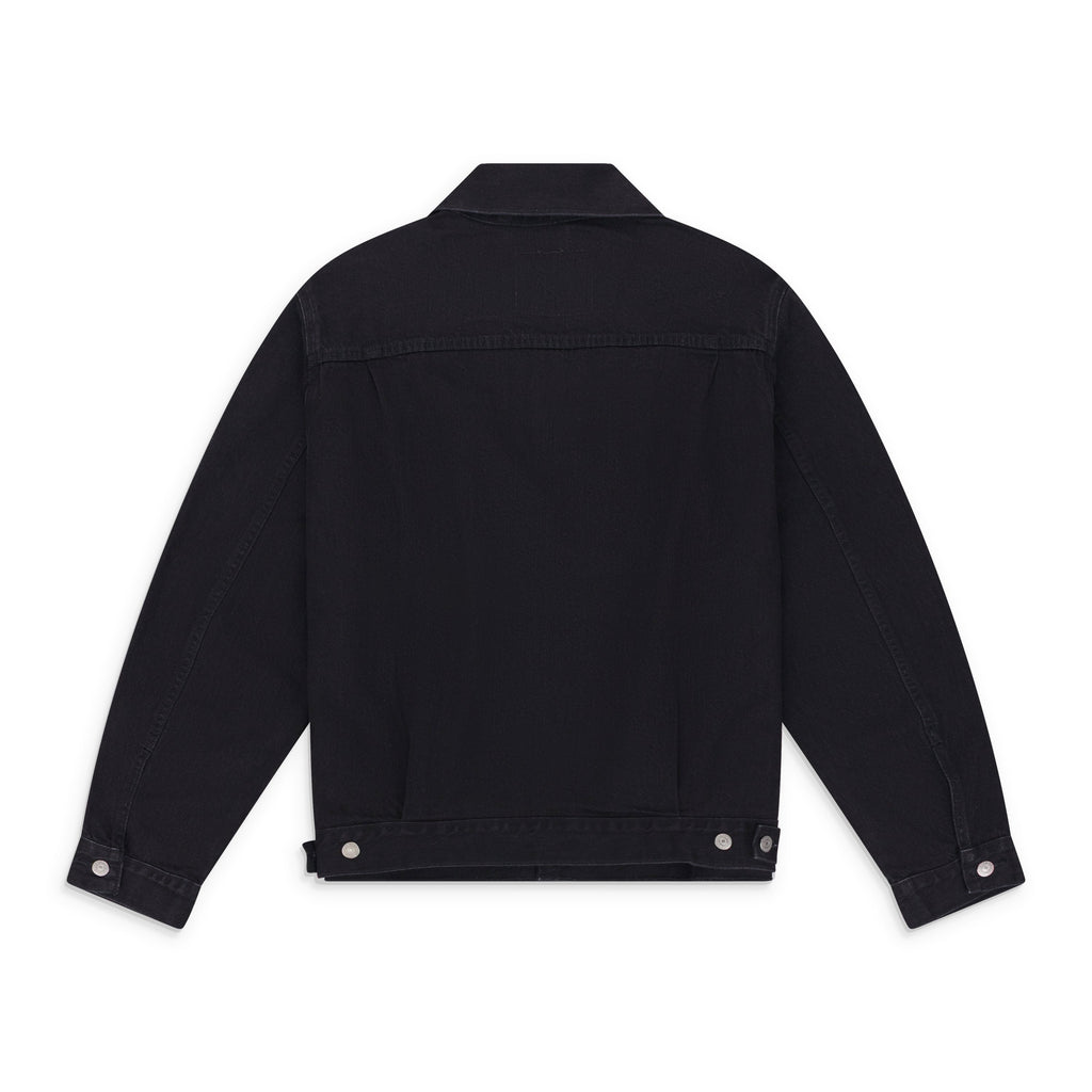 Black Type-2 Denim Box Jacket