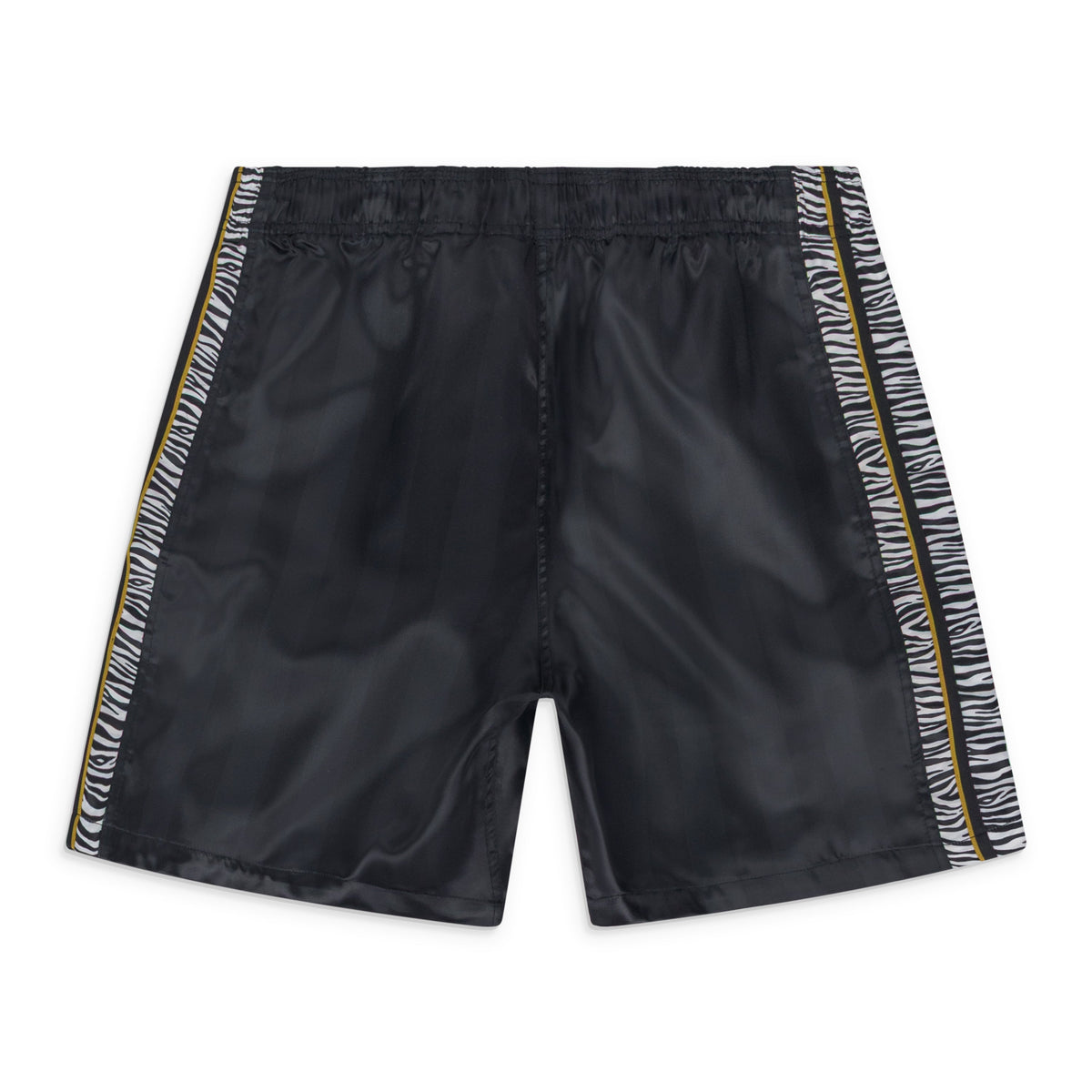 Black One Stripe Short