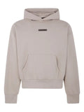 FEAR OF GOD ESSENTIALS logo-motif hoodie
