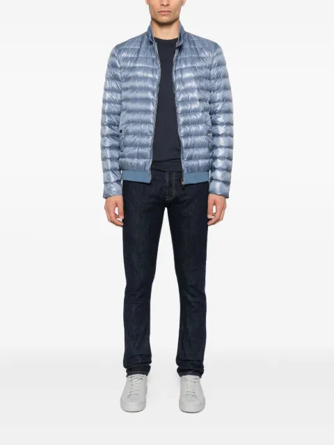 Herno quilted zip-front jacket