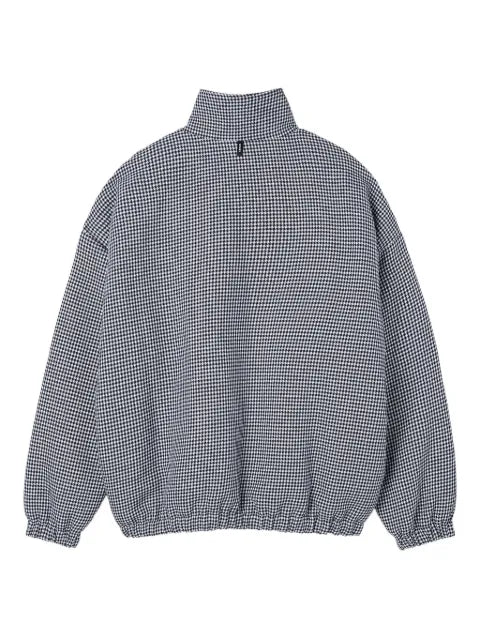 Sunnei gingham-pattern jacket