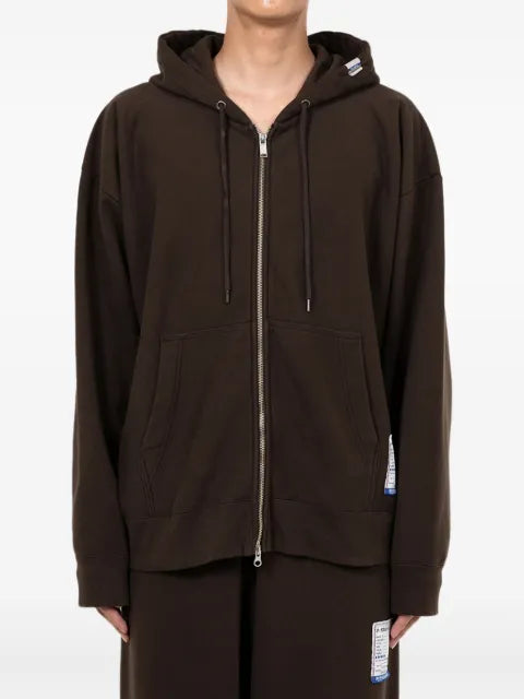 in･stru(men-tal). zip-up hooded