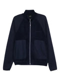PS Paul Smith logo-embroidered jacket