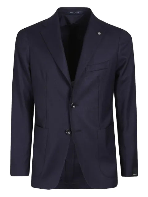 Tagliatore two-button patch-pocket jacket