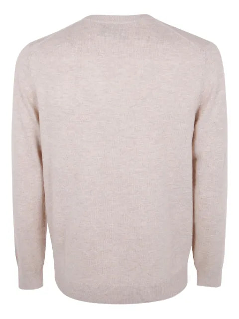 MC2 Saint Barth Heron embroidered sweater