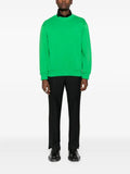 NotRainProof crew-neck sweatshirt