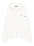 Willy Chavarria zip-up hoodie