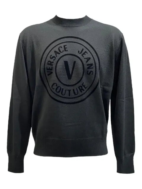 Versace Jeans Couture graphic-print sweater
