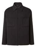FENDI patch-pocket overshirt