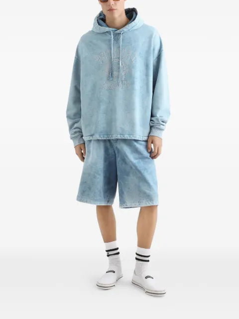 Dolce & Gabbana embroidered hoodie