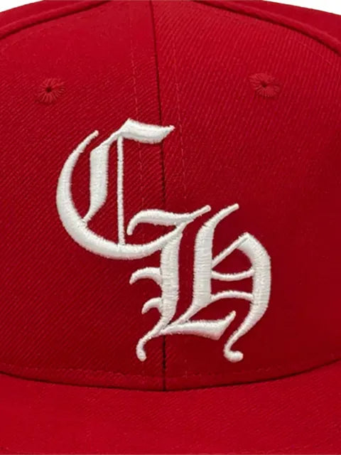 Chrome Hearts CH-logo baseball cap