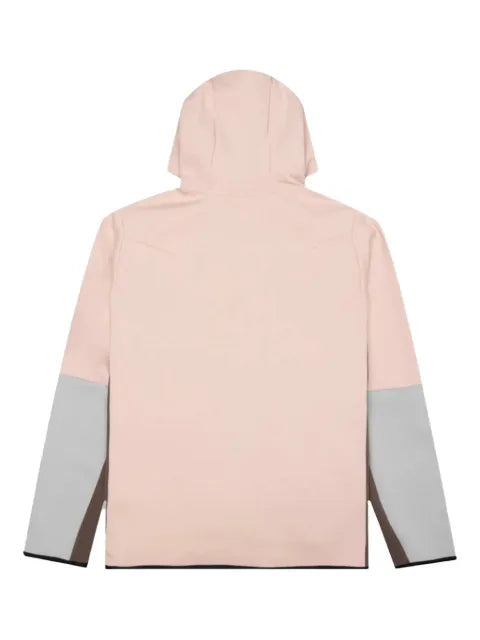 Nike zip-fastening hooded jacket