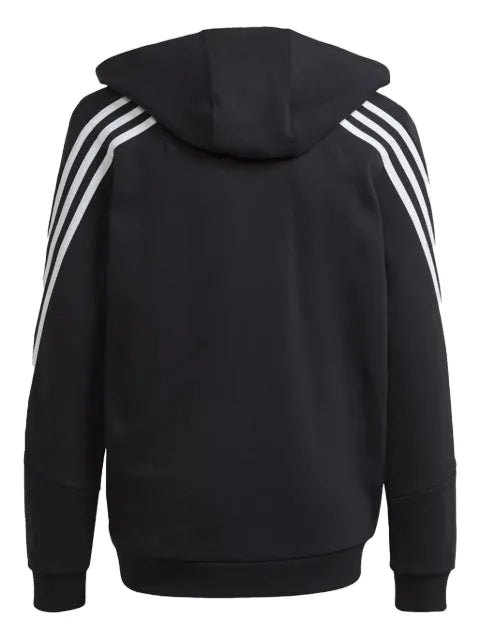 adidas Essentials 3-stripes full-zip hoodie