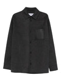 LOEWE shirt jacket with pocket detail