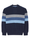 Paul & Shark striped crew-neck sweater