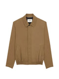 Saint Laurent Cassandre short jacket in cotton serge